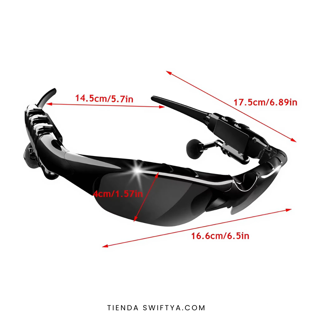 GAFAS CON BLUETOOTH RECARGABLE